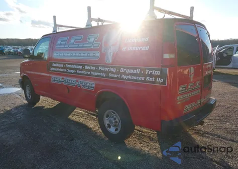 2004 Chevrolet Express z USA, uszkodzony, nr VIN 1GCGG25V641134411